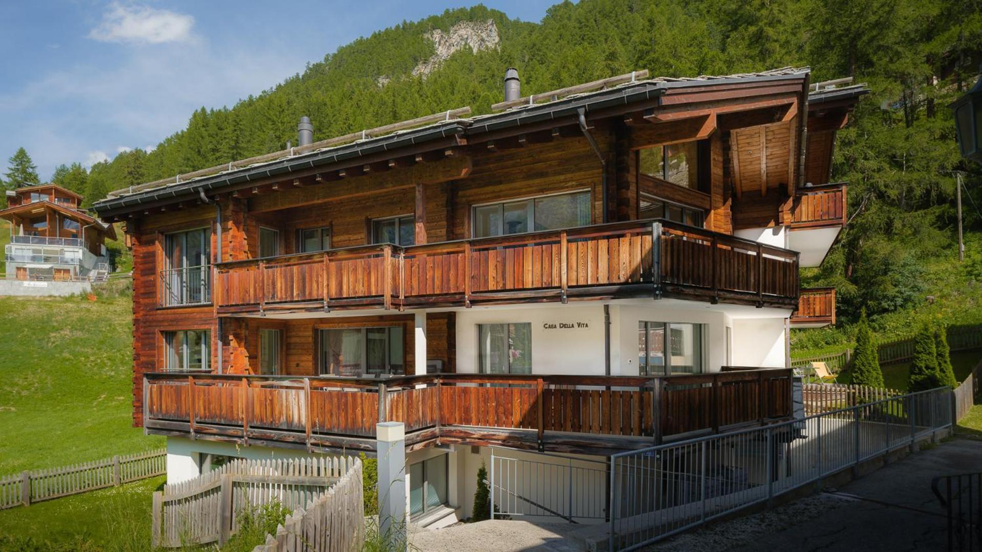 Casa Della Vita By Zermatt Premium Apartments Exterior photo