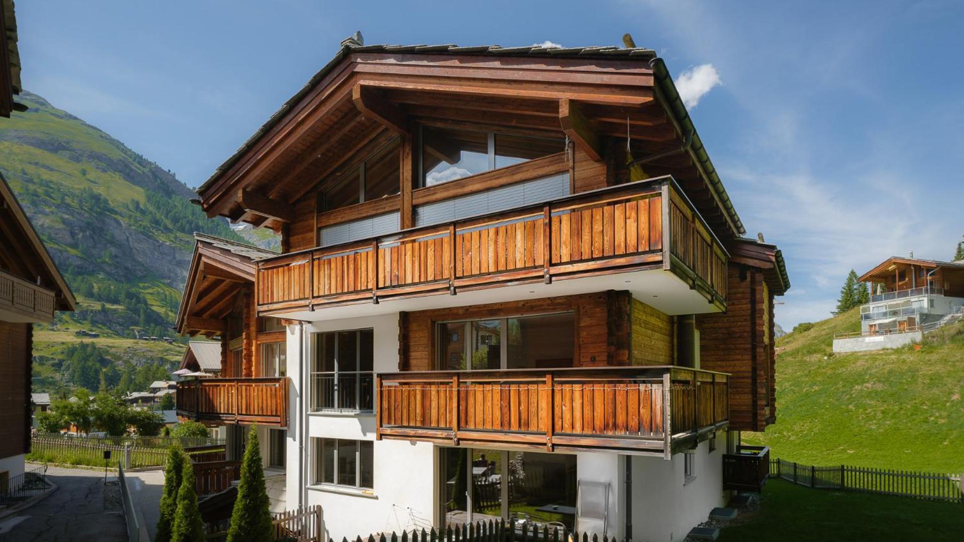 Casa Della Vita By Zermatt Premium Apartments Exterior photo