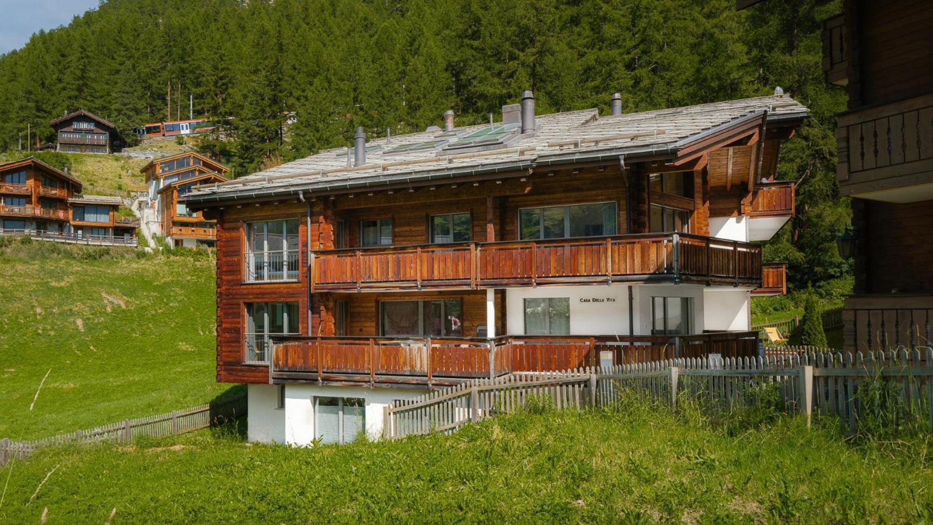 Casa Della Vita By Zermatt Premium Apartments Exterior photo
